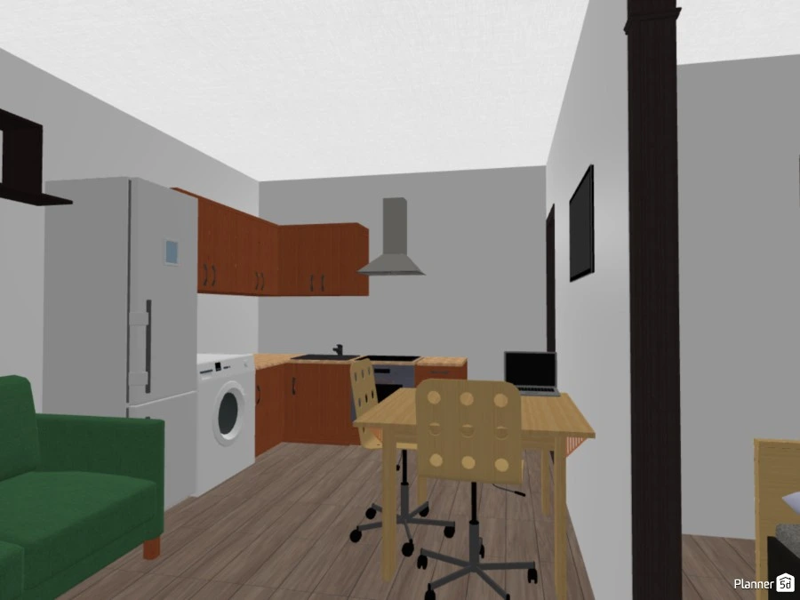 small apartment #3033208 by Felipe