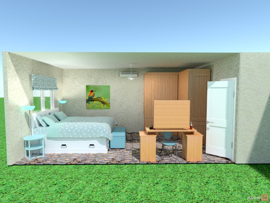 contest bedroom #1208210 by Joy Suiter