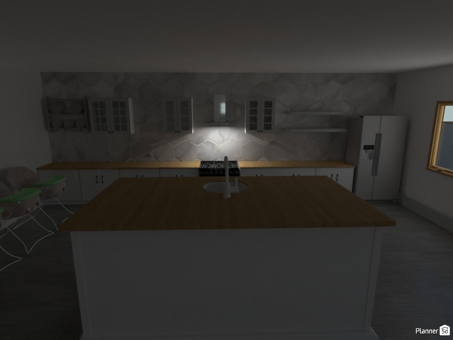 aly's sisters kitchen render #4112882 by ella!