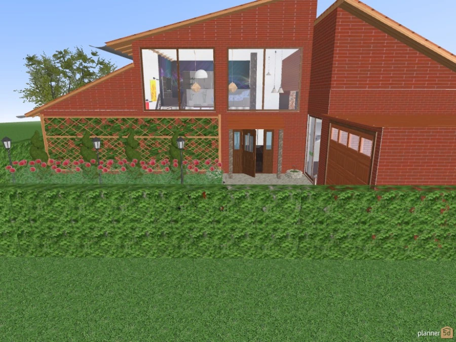 домик #46585 by Евгения Селезнева