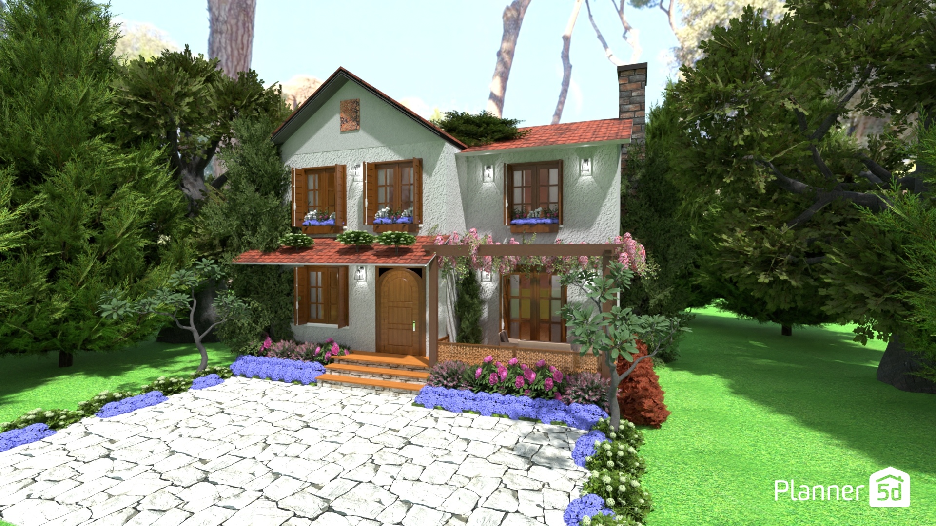 Casa campestre colombiana #28192484 by MariaCris
