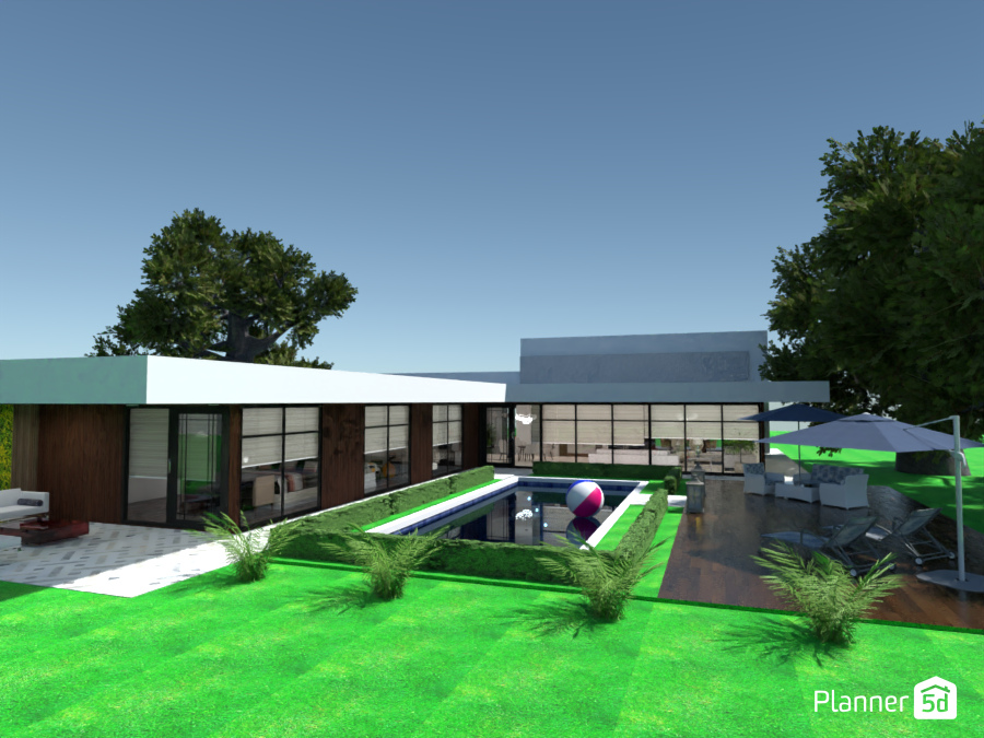 Casa minimalista II #12663959 by MariaCris