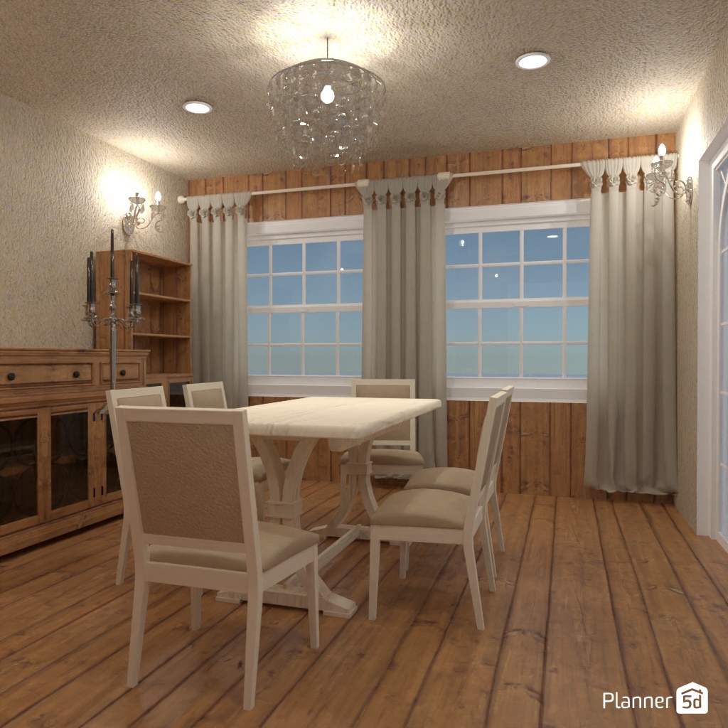 DB: Thanksgiving Day - room shell copy #23403167 by Editors Choice