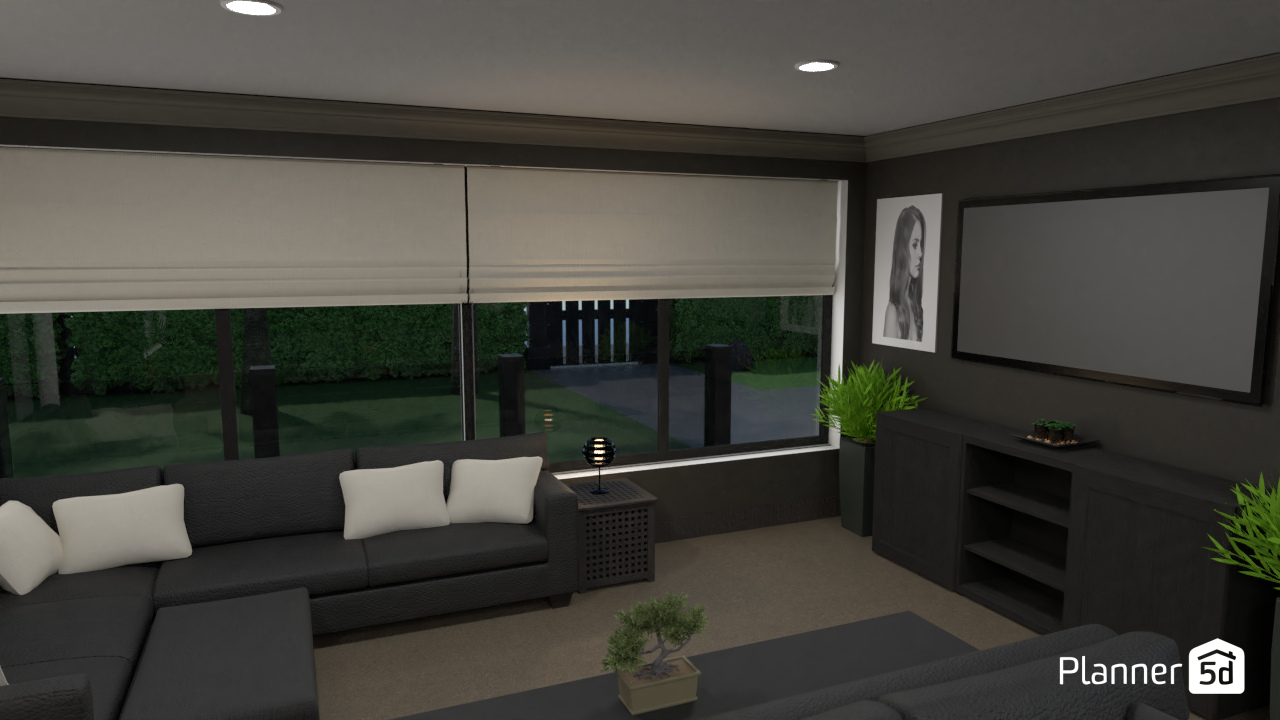 Formal Front Living, meets den space. #6290609 by Jeremiah Johnson