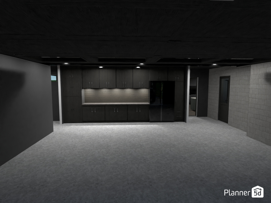 Garage with storage. #6364470 by Jeremiah Johnson