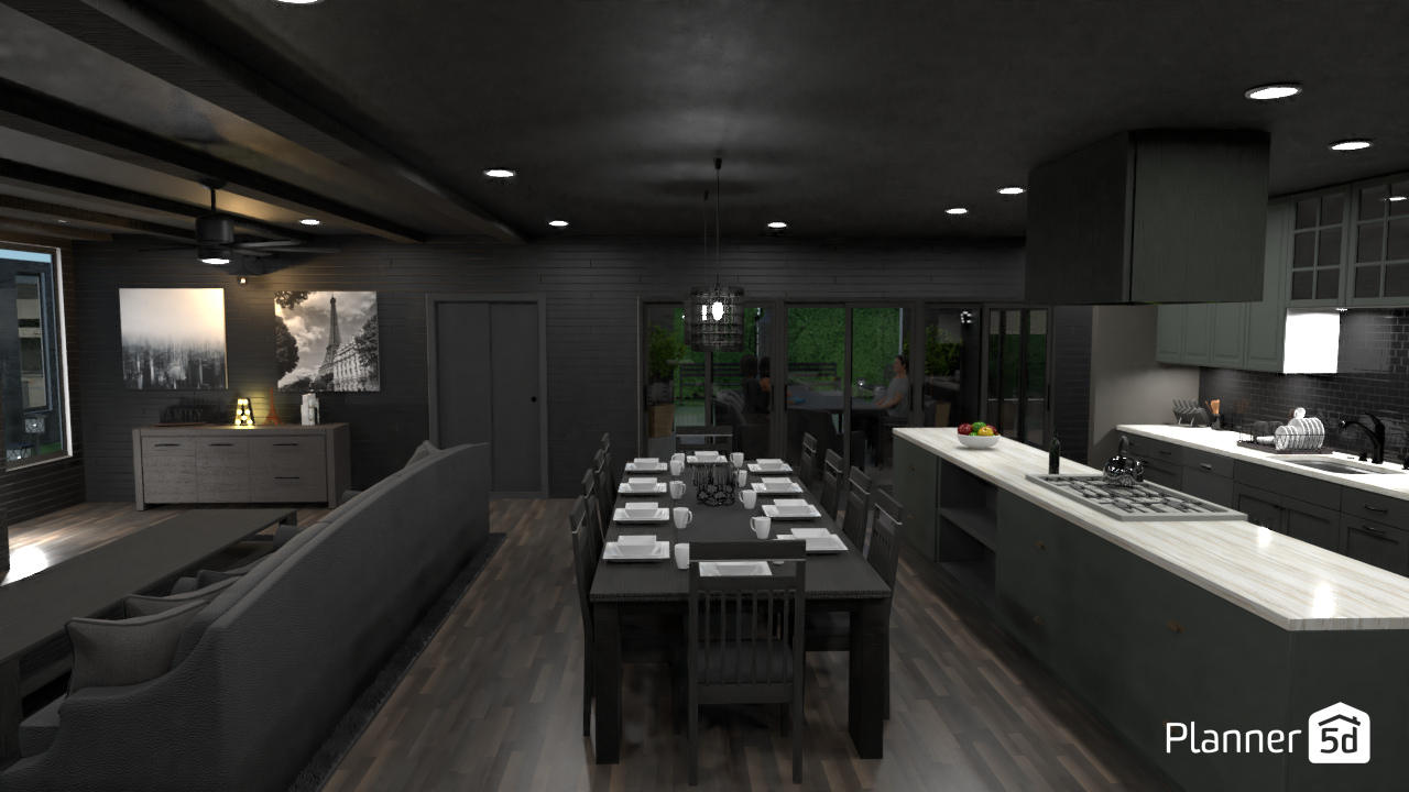 Open Concept Living #6562658 by Jeremiah Johnson