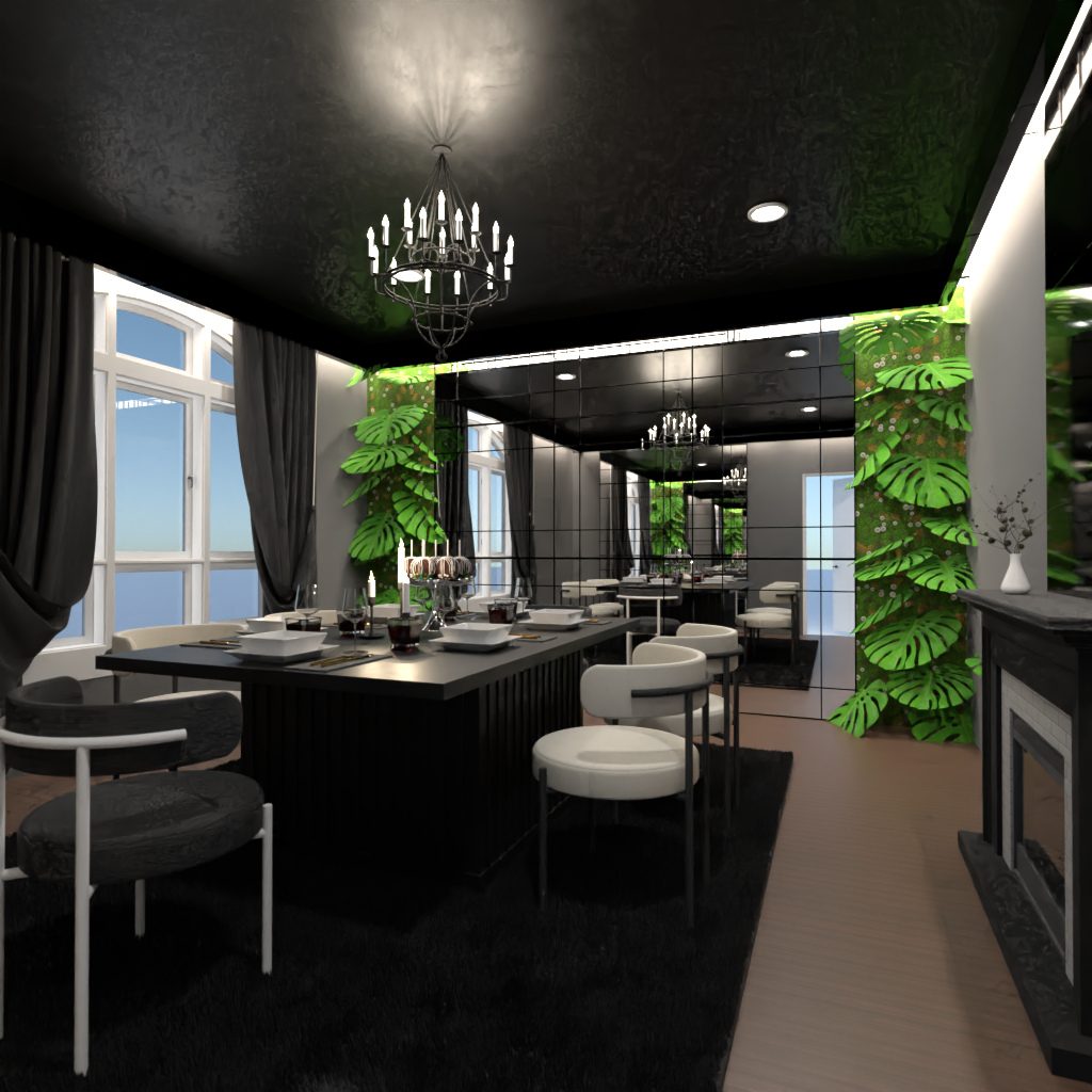 Mesa negra #12034556 by Editors Choice