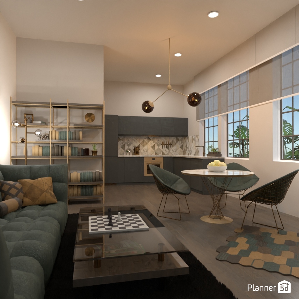 LOFT interior style #22635606 by Editors Choice