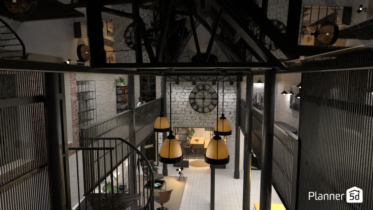 Casa Estilo Industrial #3396100 by User 90077815
