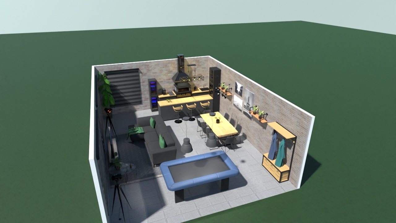 Quincho Techado Patricio #26183020 by Ale Riquelme