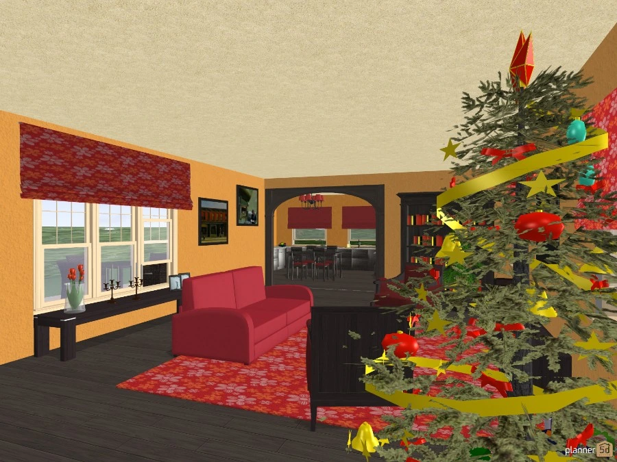 VillettaNatalizia #46065 by Sim