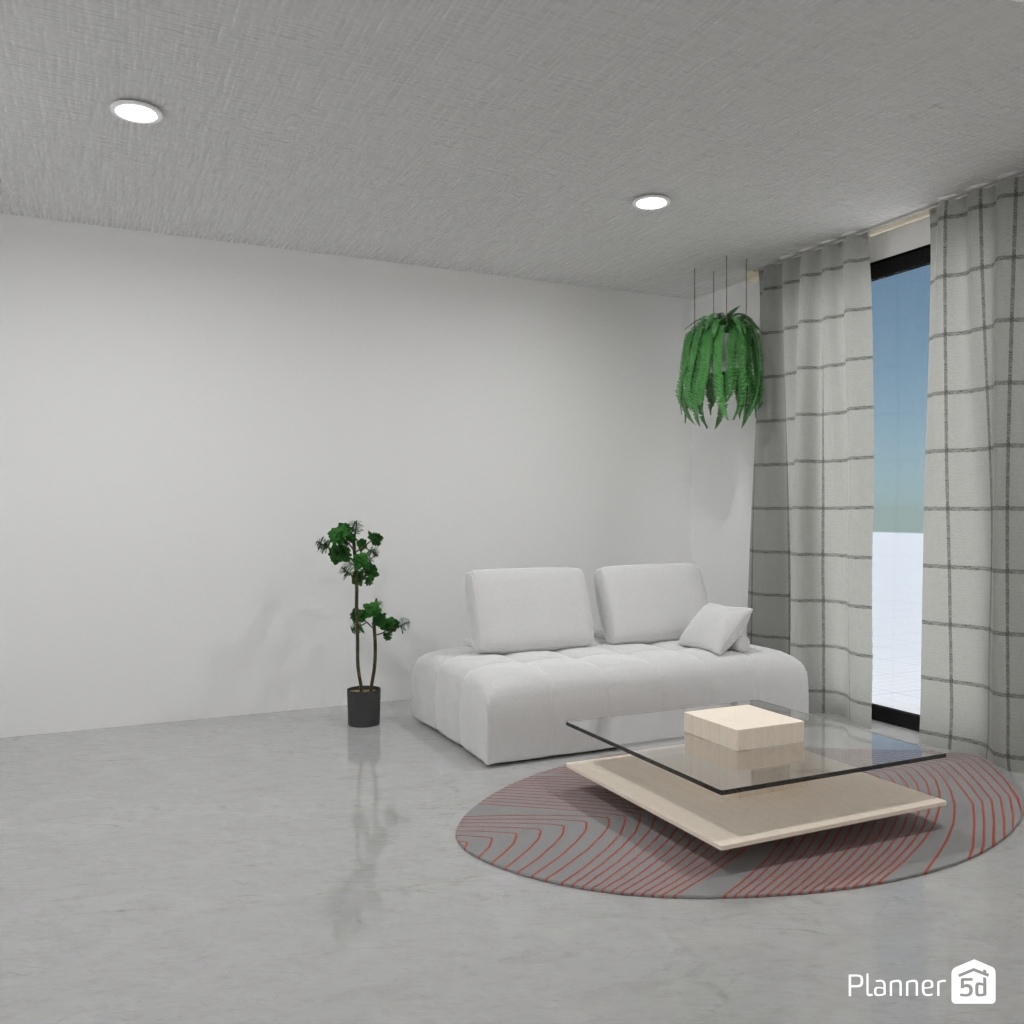 Japandi Living Room #25734164 by Editors Choice