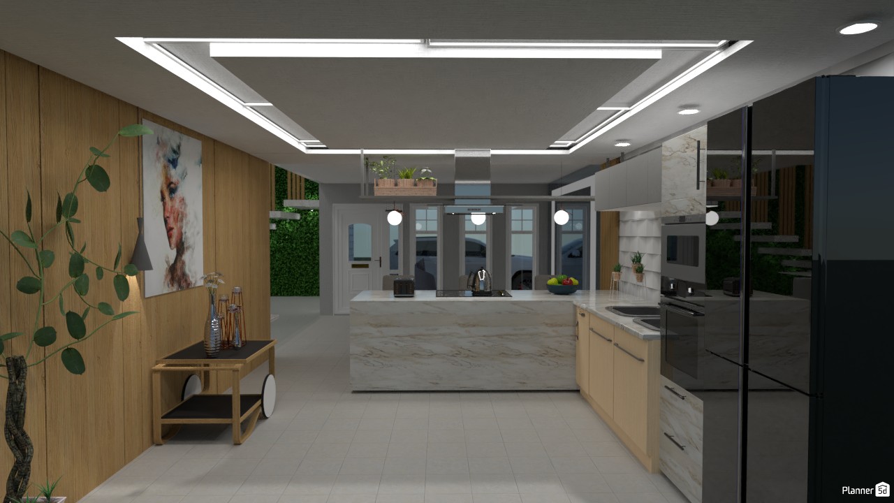 Outra parte da cozinha ♥️ #3283434 by Wallmi