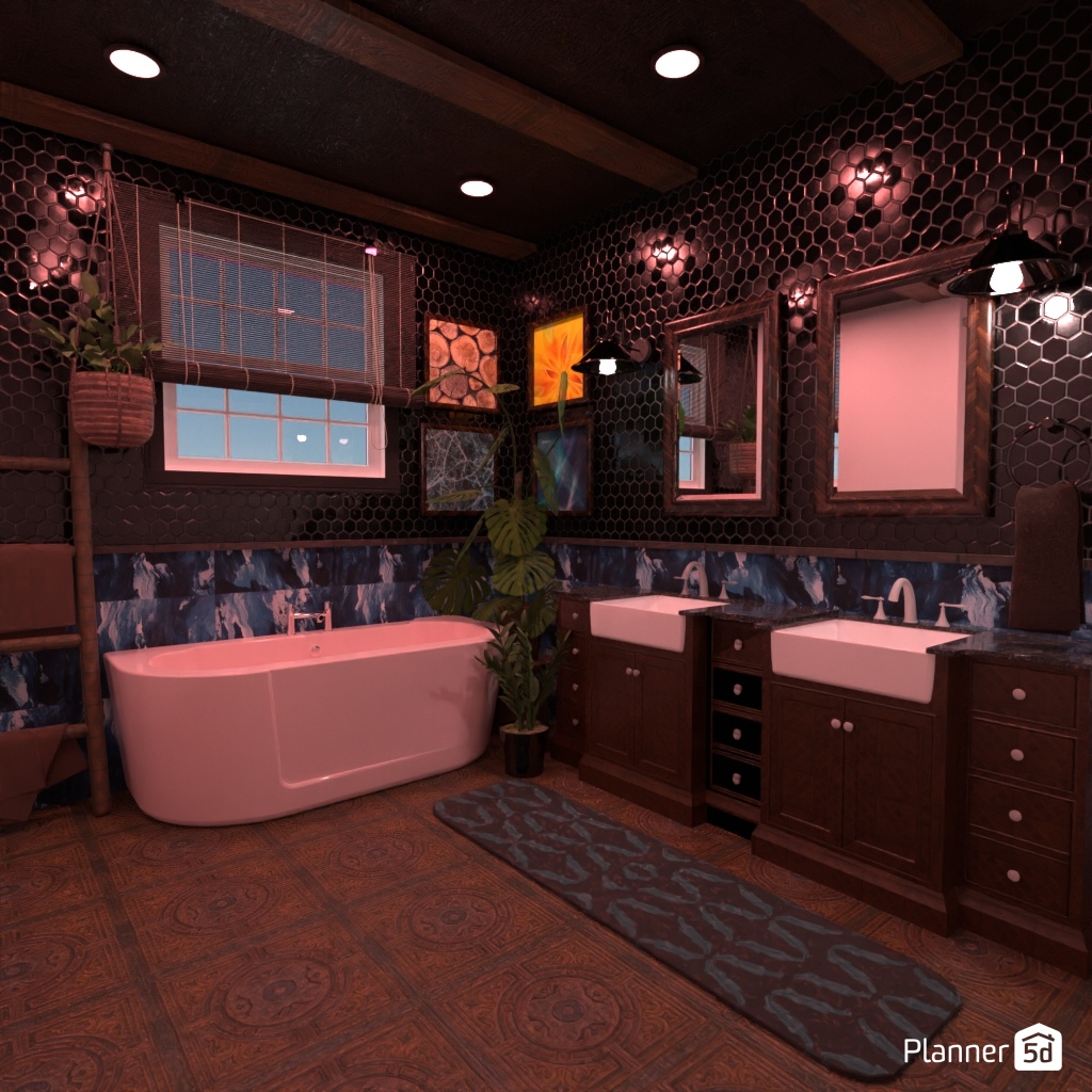 Nautical bathroom #26259852 by Editors Choice