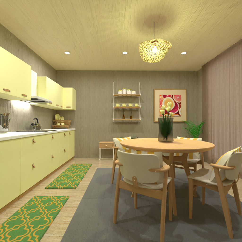 Sunny Kitchen #12508707 by Editors Choice