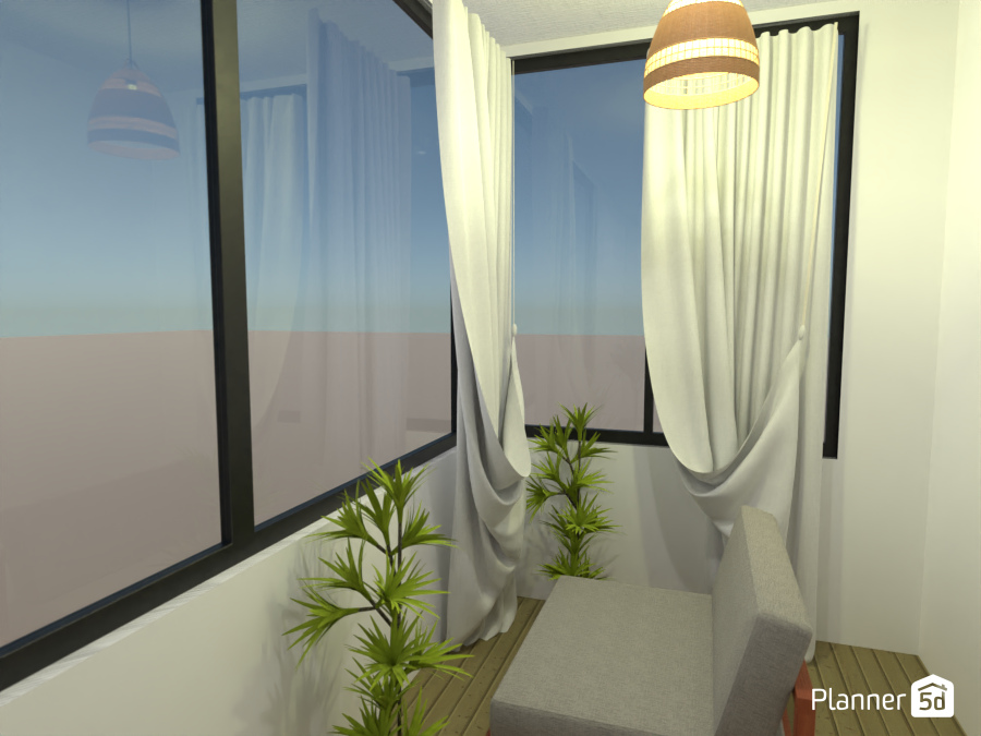 Balcony for book reading #8726913 by Polina