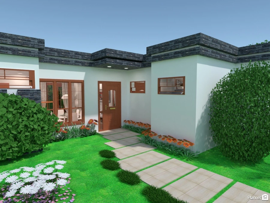 Casa moderna VII #2987884 by MariaCris