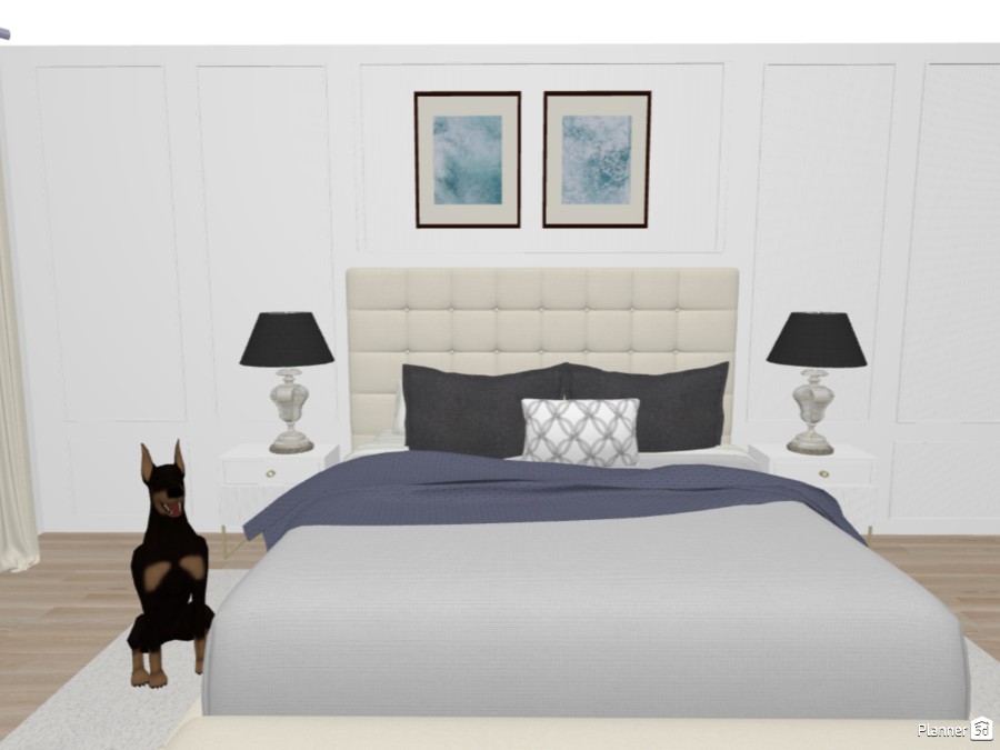 Bedroom #23381746 by User 158630862