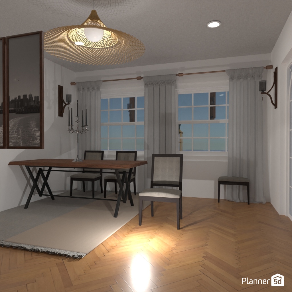 DB: Thanksgiving Day - room shell copy #23441879 by Editors Choice