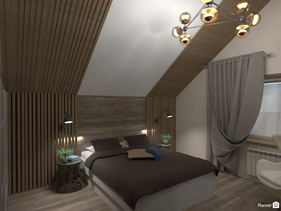 Дизайн спальни #2315273 by Татьяна Максимова