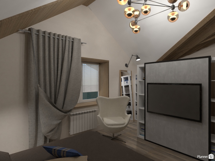 Дизайн спальни #2315317 by Татьяна Максимова