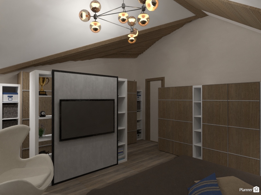 Дизайн спальни #2315432 by Татьяна Максимова