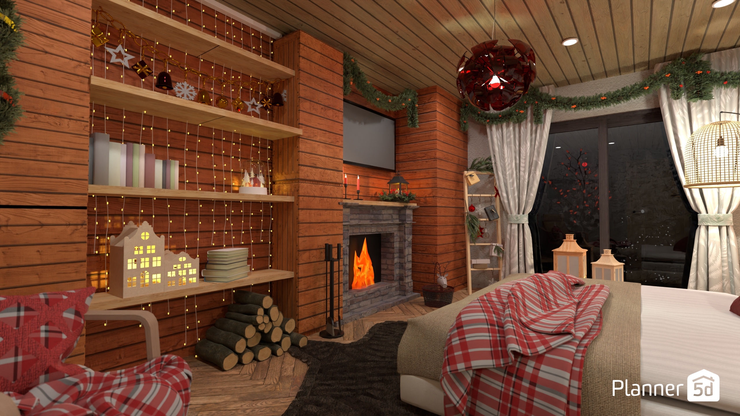 Winter's fairytale #1 #23815403 by Freek