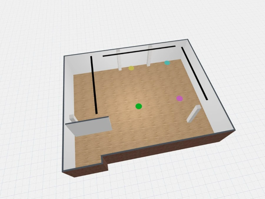Gimnasio #3114504 by User 157114842