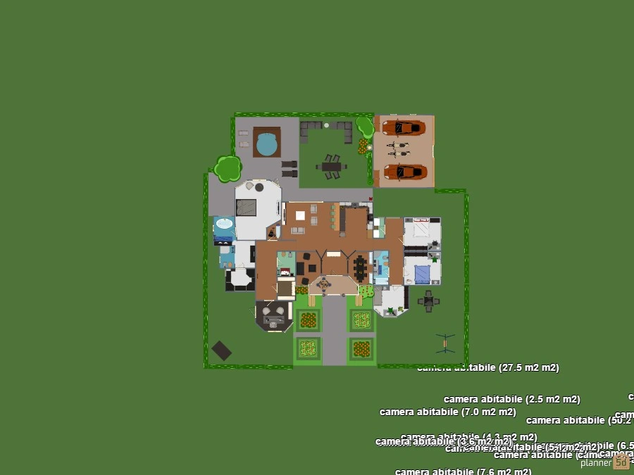 Hollywood's house #59231 by Luana Russo