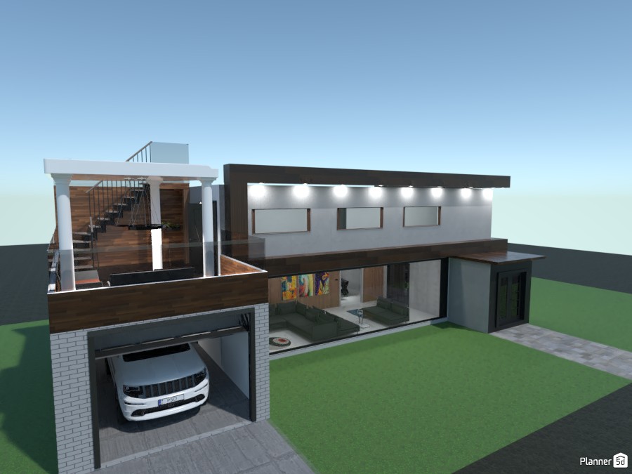 Modern House #3764300 by Erickson
