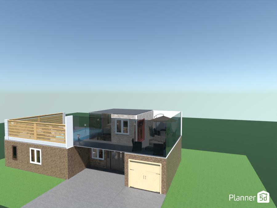 maison sans limite #14432091 by S A R A H