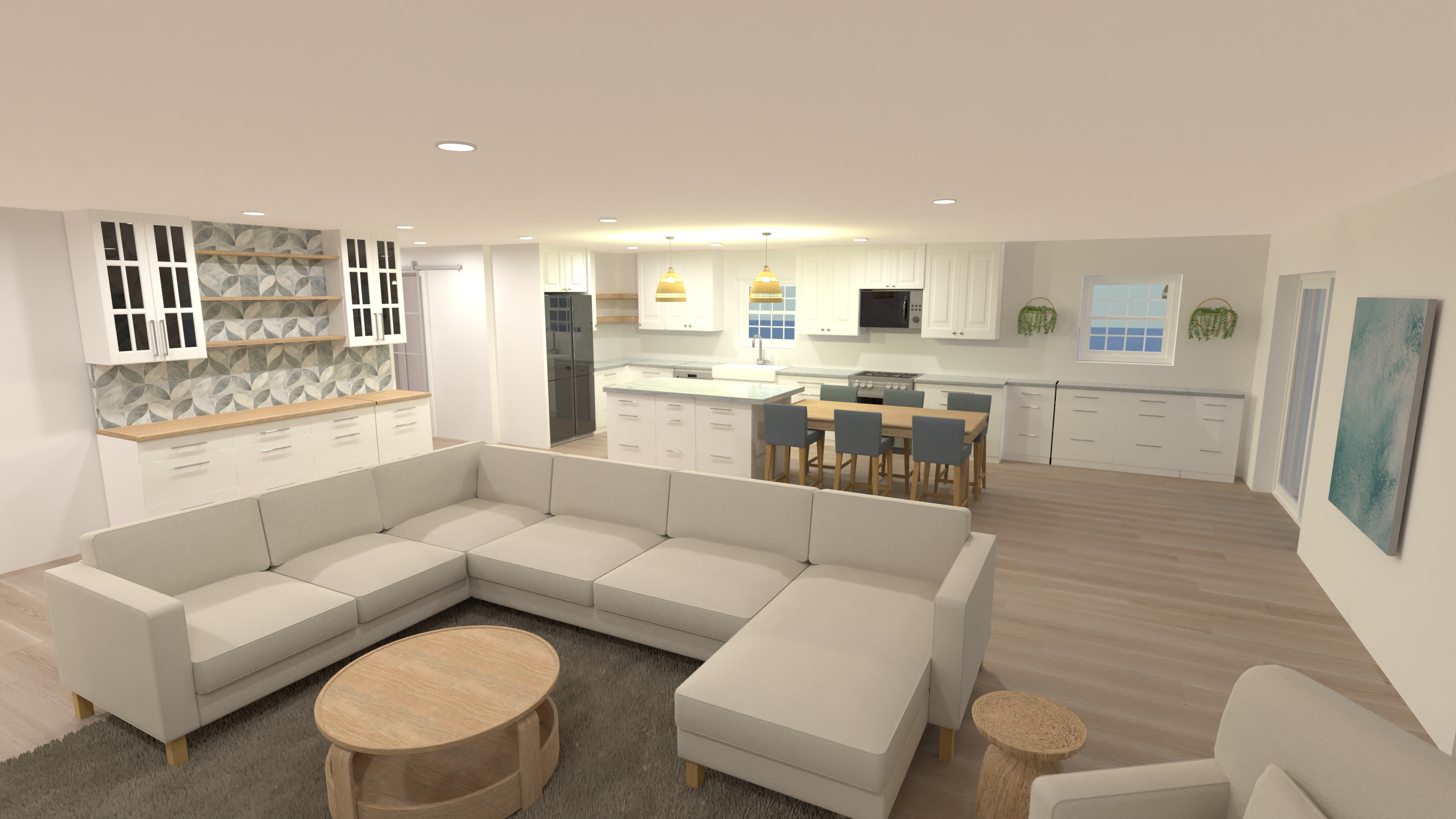 Cool- Rev 2 with dining mod #23359402 by Lisa