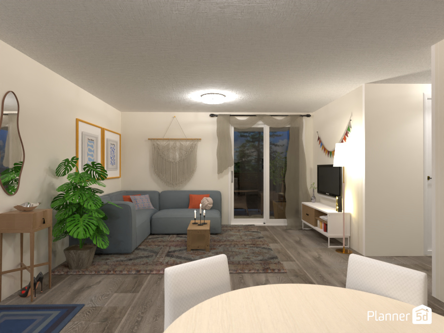 Living Room #8088253 by Isabel