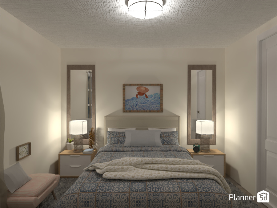 Principle Bedroom #8088393 by Isabel