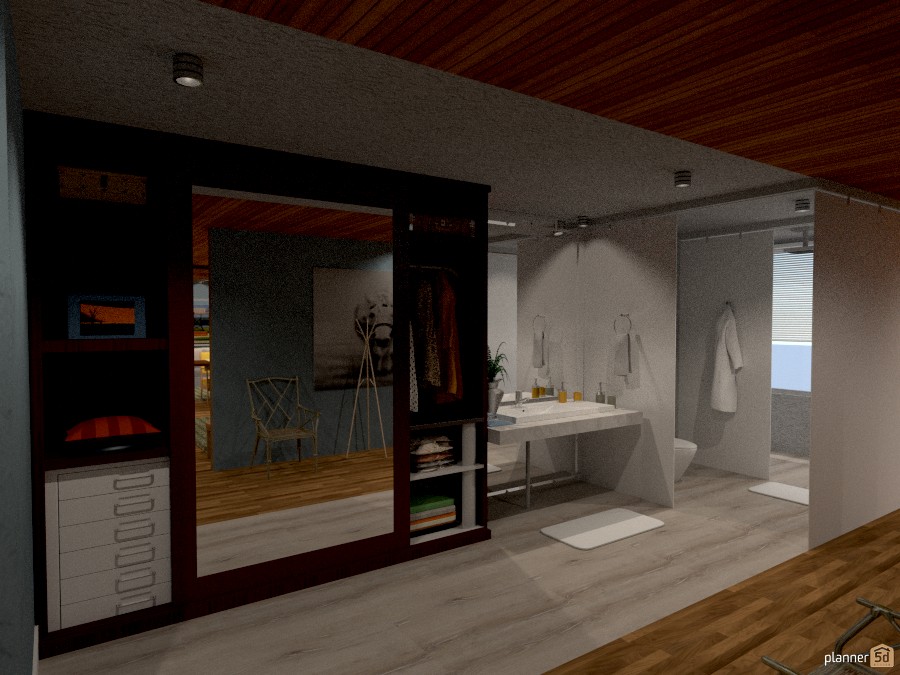 Apartment 55m² #1131377 by Michelle Silva