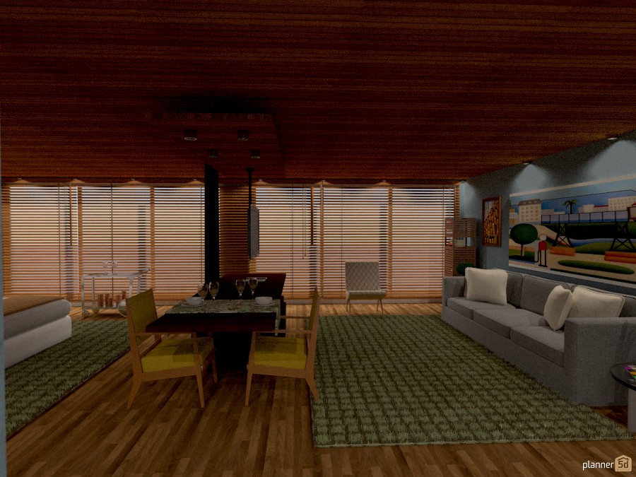 Apartment 55m² #3236112 by Michelle Silva