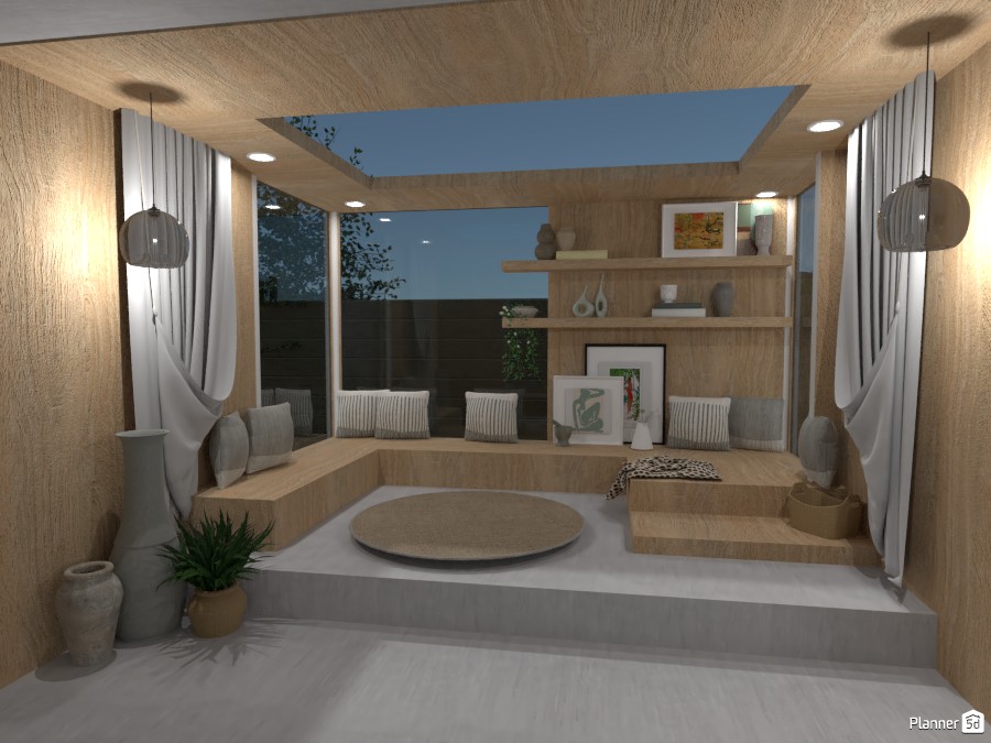 Ray Kappe Inspired #4382294 by Ana G