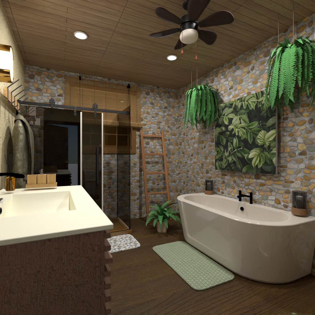 Nautical bathroom #12260323 by Editors Choice