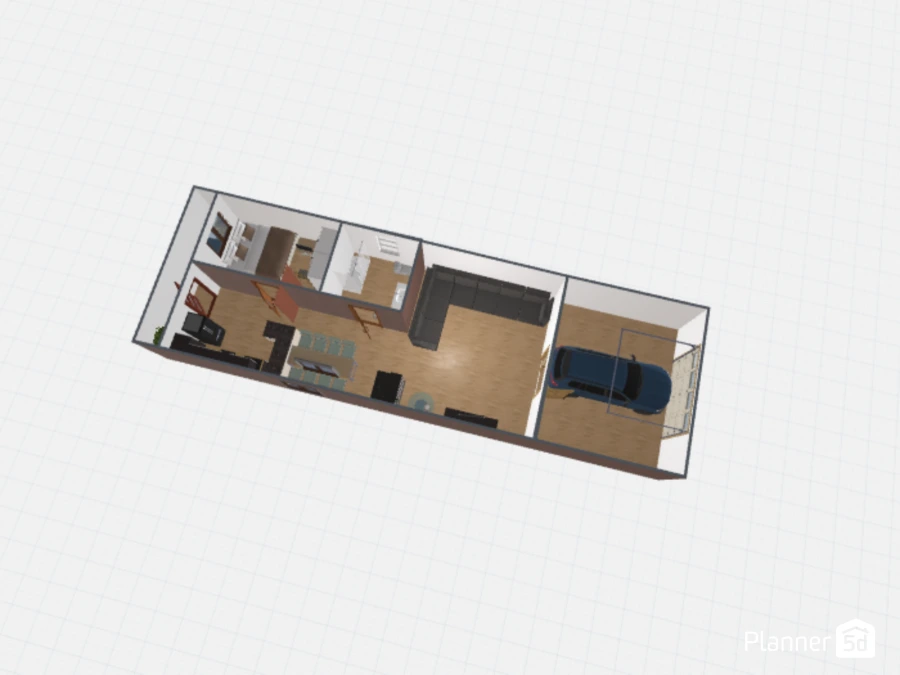 planta casa #186776 by User 184228376