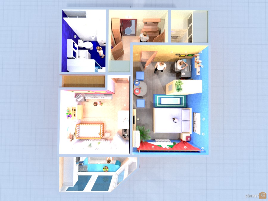 Small flat #879552 by Anonymous