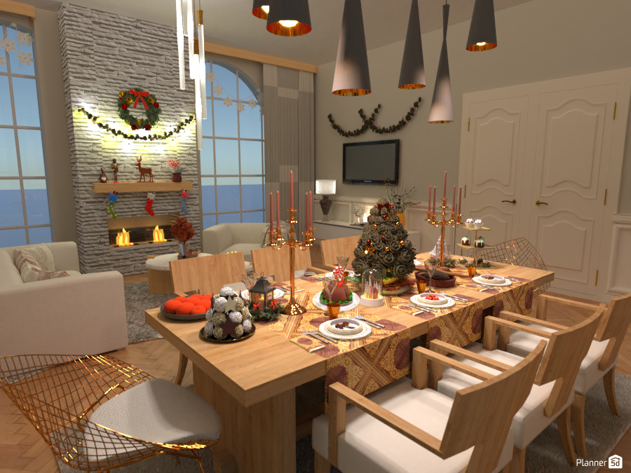 Christmas is coming: DIning Side #6013984 by Fede Lars