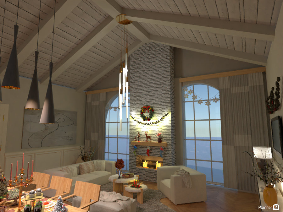 Christmas is coming: Fireplace #6020488 by Fede Lars