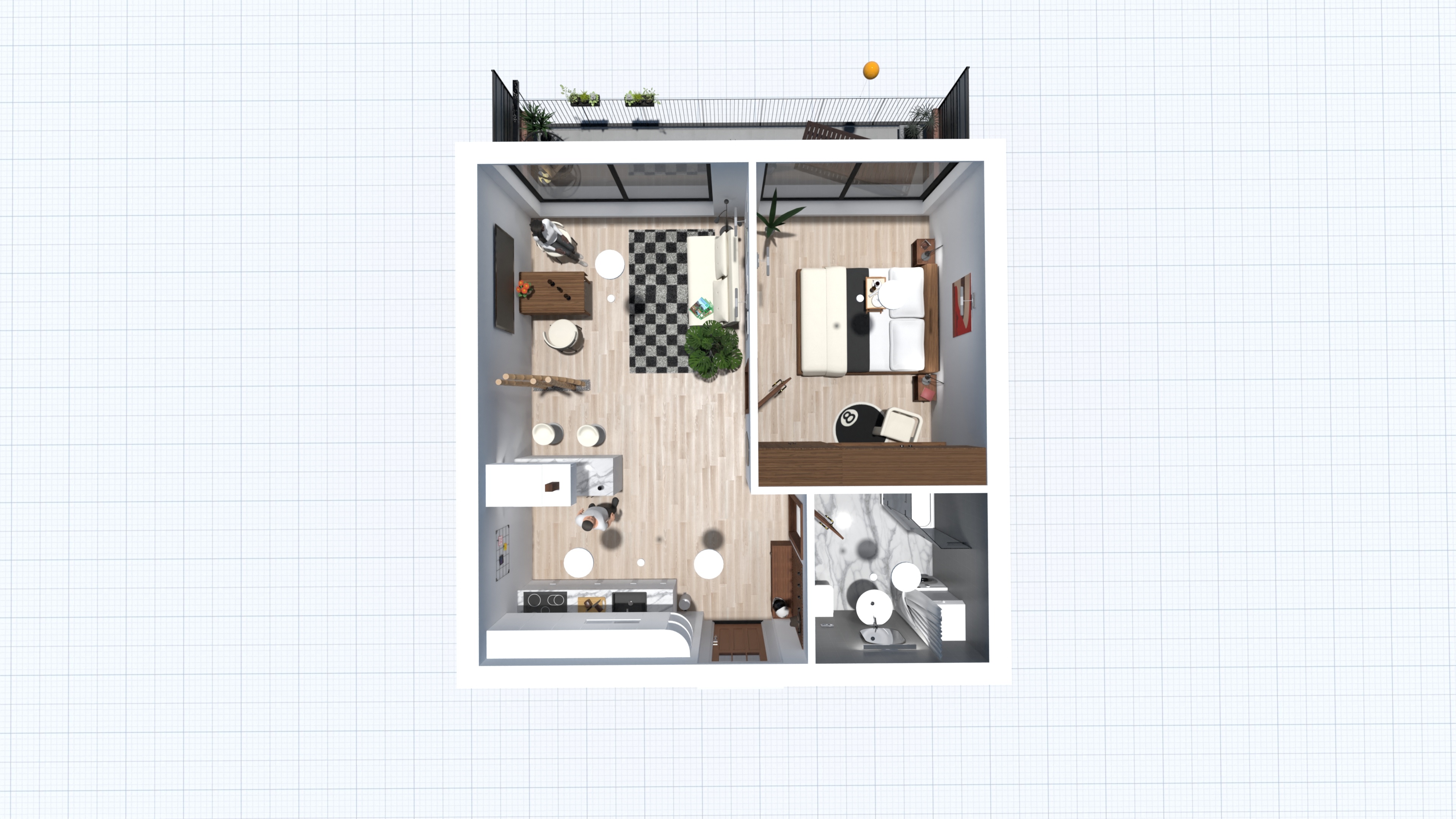 Wohnung 2 #23329698 by P A