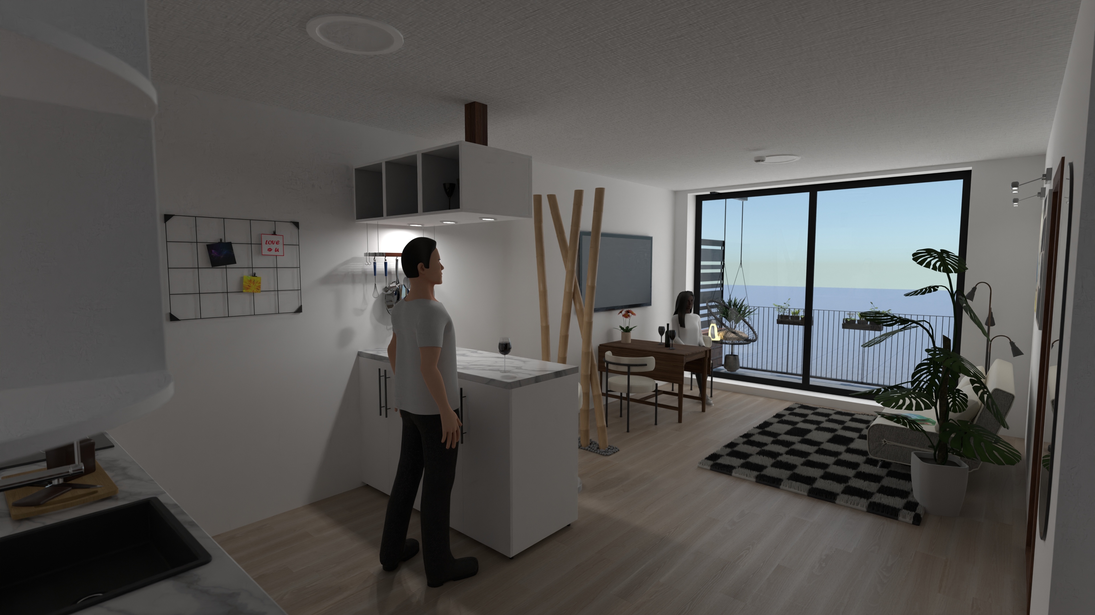 Wohnung 2 #23329714 by P A