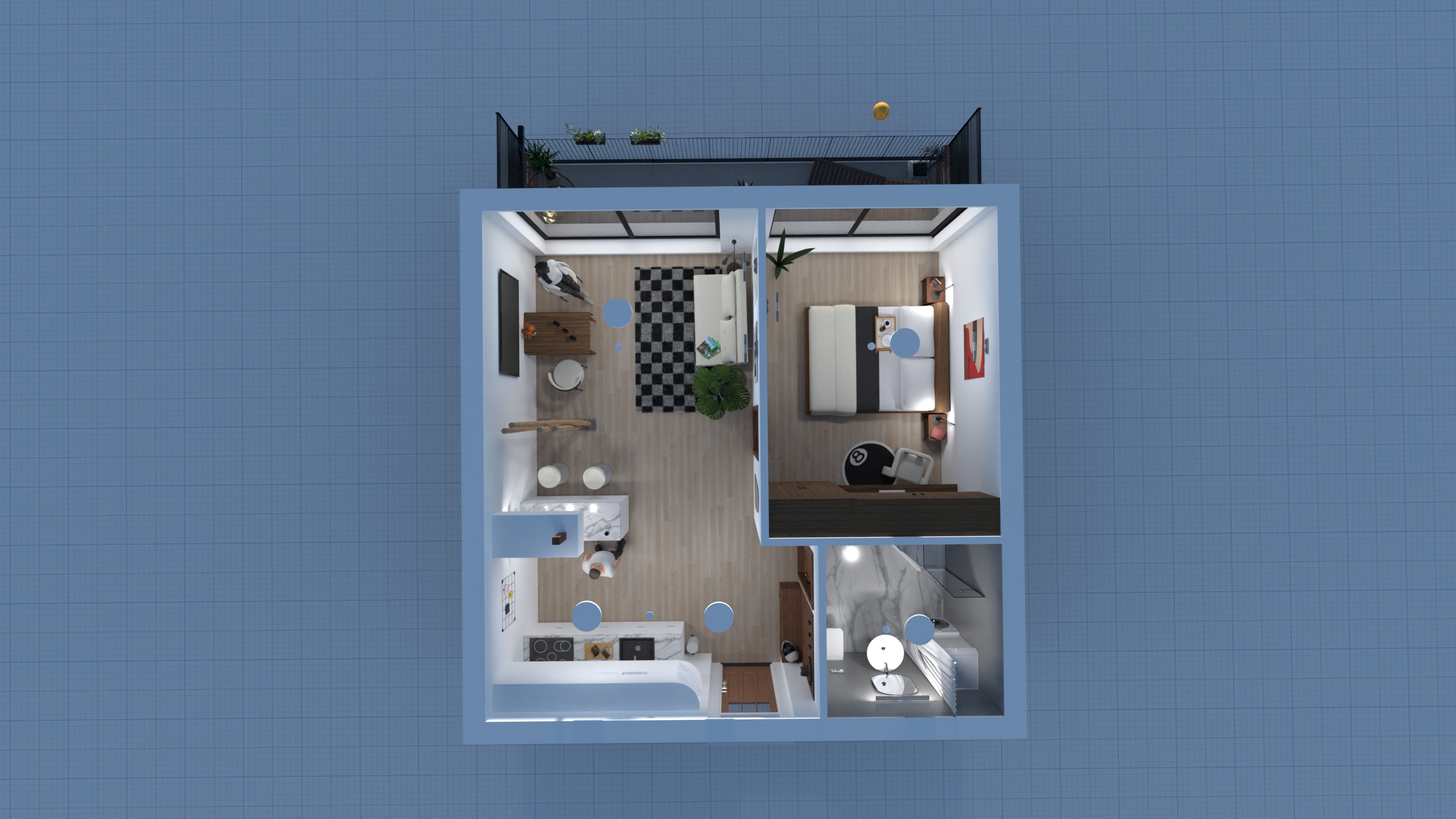 Wohnung 2 #23330102 by P A