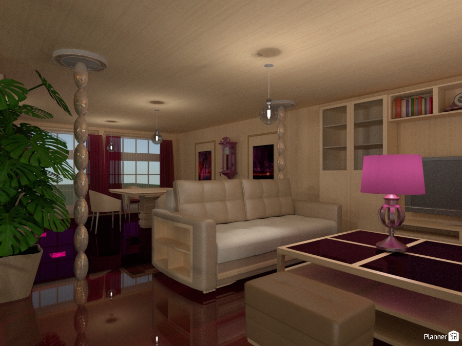 Гостиная #1604105 by Татьяна