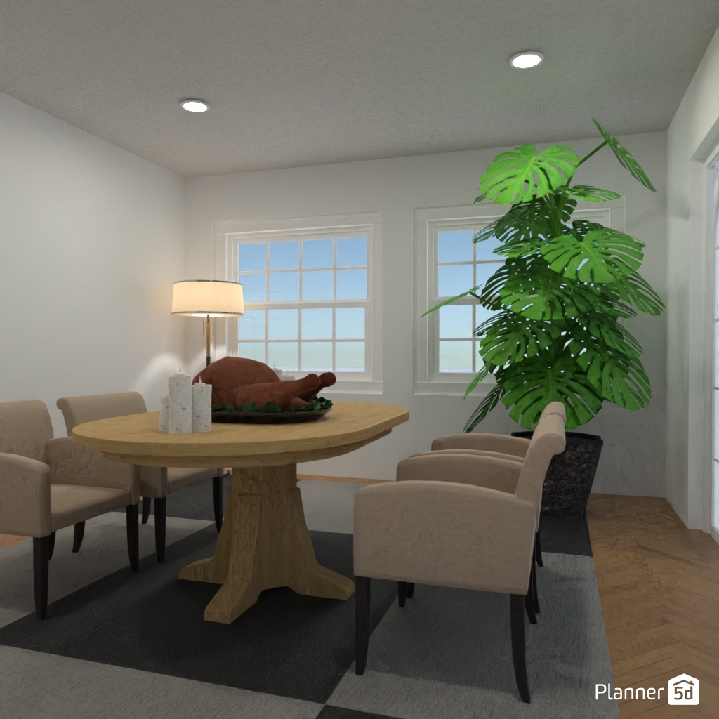 DB: Thanksgiving Day - room shell copy #23416183 by Editors Choice