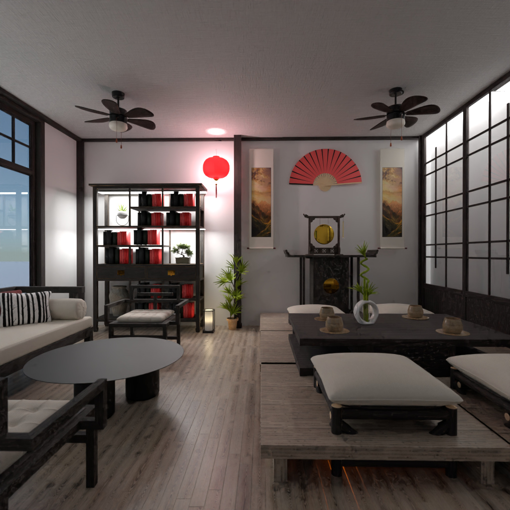 Japanese-style Living Room #3357564 by Editors Choice