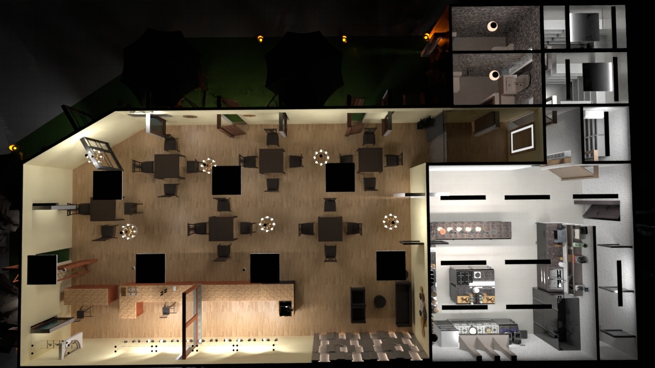 RESTAURANT PLANNING DESIGN copy copy #23759883 by Sherrie Frankie