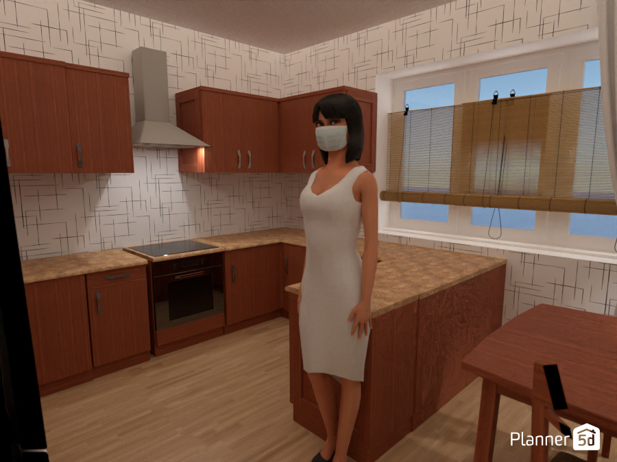 кухня #11674960 by Людмила Санникова